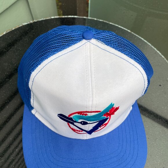 Toronto Blue Jays Vtg 80's Trucker Hat Ted Fletcher - Picture 5 of 7